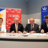 Kolej która łączy region