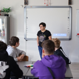 Spotkanie z Nauką 2025 w IV Liceum Ogólnokształcącym