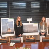 Zielona energia Powiatu Ostrowskiego w obiektywie