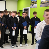 Kilkudziesięciu uczniów ZST-E z unijnymi certyfikatami