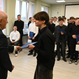 Kilkudziesięciu uczniów ZST-E z unijnymi certyfikatami