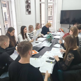 Uczniowie Zespołu Szkół Ekonomicznych na stażach w hiszpańskiej Maladze 