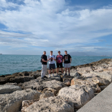 Uczniowie Zespołu Szkół Ekonomicznych na stażach w hiszpańskiej Maladze 