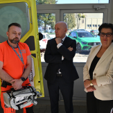 Nowe wyposażenie dla szpitala