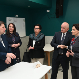 Minister w ostrowskim DPS