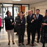 Minister w ostrowskim DPS