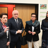 Minister w ostrowskim DPS