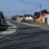 Droga w Biskupicach na gotowo