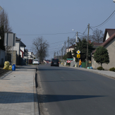 Droga w Biskupicach na gotowo