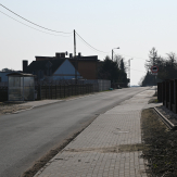 Droga w Biskupicach na gotowo