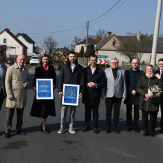 Droga w Biskupicach na gotowo