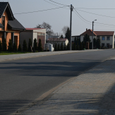 Droga w Biskupicach na gotowo