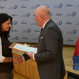 Dizajn, phishing i omomierz, czyli Konkurs Ortograficzny o „Pióro Starosty Ostrowskiego”