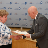 Dizajn, phishing i omomierz, czyli Konkurs Ortograficzny o „Pióro Starosty Ostrowskiego”