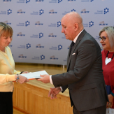 Dizajn, phishing i omomierz, czyli Konkurs Ortograficzny o „Pióro Starosty Ostrowskiego”