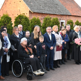 Tablica pamięci odsłonięta w 5. rocznicę śmierci Grzegorza Finke