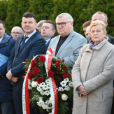 Tablica pamięci odsłonięta w 5. rocznicę śmierci Grzegorza Finke