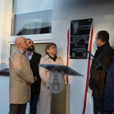 Tablica pamięci odsłonięta w 5. rocznicę śmierci Grzegorza Finke