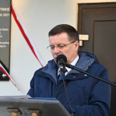 Tablica pamięci odsłonięta w 5. rocznicę śmierci Grzegorza Finke