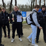 Mistrzostwa Powiatu Ostrowskiego w drużynowych biegach przełajowych