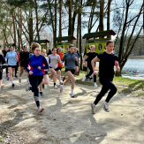 Mistrzostwa Powiatu Ostrowskiego w drużynowych biegach przełajowych