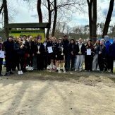 Mistrzostwa Powiatu Ostrowskiego w drużynowych biegach przełajowych