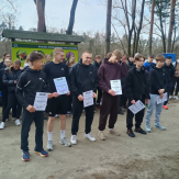 Mistrzostwa Powiatu Ostrowskiego w drużynowych biegach przełajowych