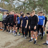 Mistrzostwa Powiatu Ostrowskiego w drużynowych biegach przełajowych