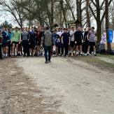 Mistrzostwa Powiatu Ostrowskiego w drużynowych biegach przełajowych