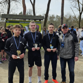 Mistrzostwa Powiatu Ostrowskiego w drużynowych biegach przełajowych