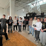 Międzynarodowy marzec w Zespole Szkół Technicznych 