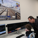 Nauka jak w realnej stacji 