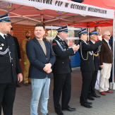 Spotkanie Młodzieżowych Drużyn Pożarniczych z okazji Dnia Flagi Rzeczypospolitej Polskiej