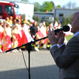 Spotkanie Młodzieżowych Drużyn Pożarniczych z okazji Dnia Flagi Rzeczypospolitej Polskiej