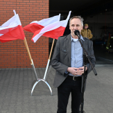 Spotkanie Młodzieżowych Drużyn Pożarniczych z okazji Dnia Flagi Rzeczypospolitej Polskiej