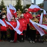 Spotkanie Młodzieżowych Drużyn Pożarniczych z okazji Dnia Flagi Rzeczypospolitej Polskiej