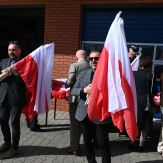 Spotkanie Młodzieżowych Drużyn Pożarniczych z okazji Dnia Flagi Rzeczypospolitej Polskiej