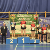 Powiat Ostrowski wicemistrzem Wielkopolski LZS w tenisie stołowym
