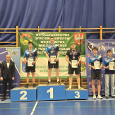 Powiat Ostrowski wicemistrzem Wielkopolski LZS w tenisie stołowym