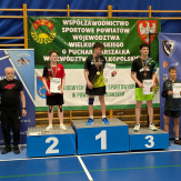 Powiat Ostrowski wicemistrzem Wielkopolski LZS w tenisie stołowym