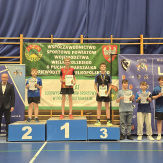 Powiat Ostrowski wicemistrzem Wielkopolski LZS w tenisie stołowym