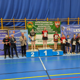 Powiat Ostrowski wicemistrzem Wielkopolski LZS w tenisie stołowym