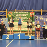 Powiat Ostrowski wicemistrzem Wielkopolski LZS w tenisie stołowym