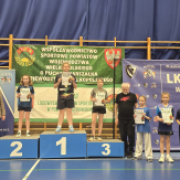 Powiat Ostrowski wicemistrzem Wielkopolski LZS w tenisie stołowym