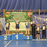 Powiat Ostrowski wicemistrzem Wielkopolski LZS w tenisie stołowym