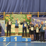 Powiat Ostrowski wicemistrzem Wielkopolski LZS w tenisie stołowym