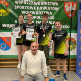 Powiat Ostrowski wicemistrzem Wielkopolski LZS w tenisie stołowym