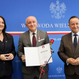 Odznaka za pracę dla samorządu