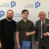 Młodzi wirtuozi z muzycznej