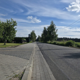 Nowy chodnik w Dębnicy